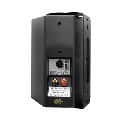 Omnitronic 80710512 Lautsprecher 2-Wege Schwarz Kabelgebunden 20 W (80710512) afbeelding 1