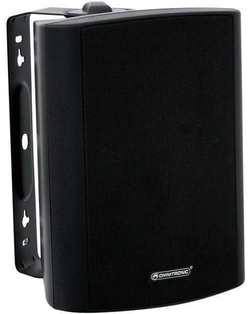 Omnitronic 80710520 Lautsprecher 2-Wege Schwarz Kabelgebunden 30 W (80710520) afbeelding 1