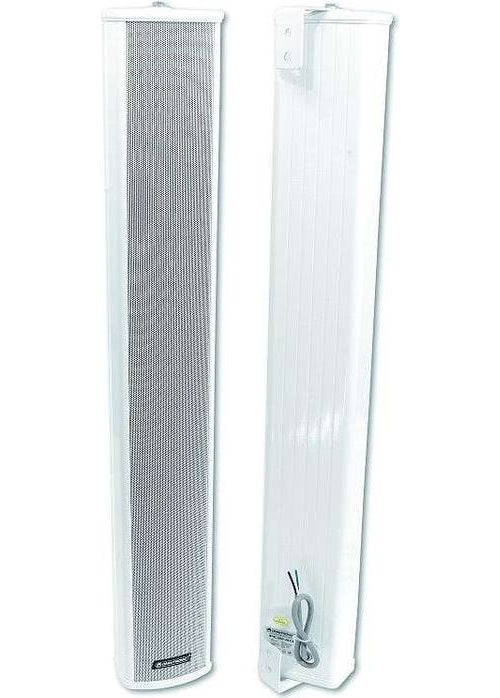 Omnitronic 80710780 Lautsprecher Weiß Kabelgebunden 60 W (80710780) afbeelding 1
