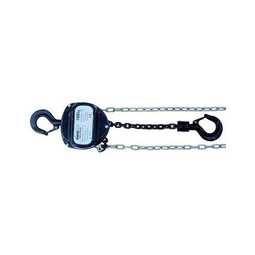 Eurolite Kettenzug 10M/1.0T schwarz (58000115) afbeelding 1