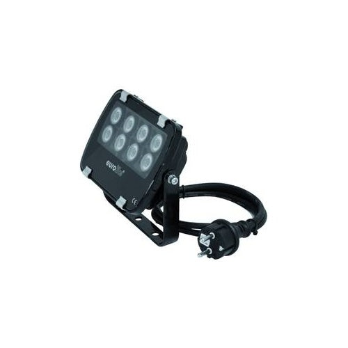 Eurolite LED-PAR-Scheinwerfer LED IP-FL-8 3000 K 30° Anzahl LEDs: 8 x 1 W (51914520) afbeelding 1