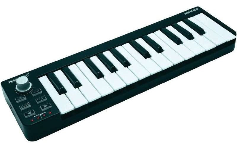 Omnitronic Key-25 Midi-Controller (11045074) afbeelding 1