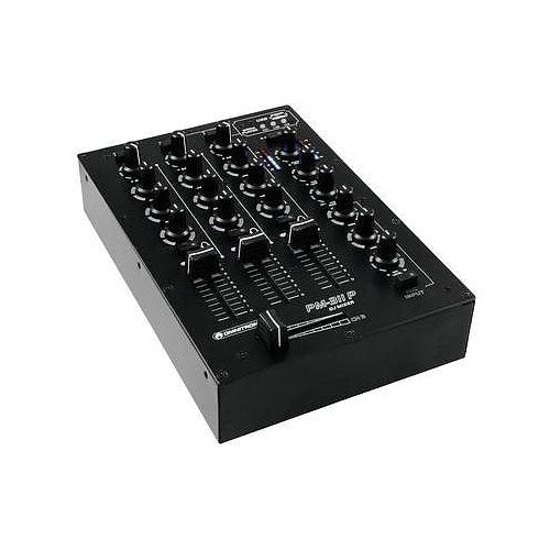 Omnitronic 10006879 Audio-Mixer 3 Kanäle 20 - 20000 Hz Schwarz (10006879) afbeelding 1