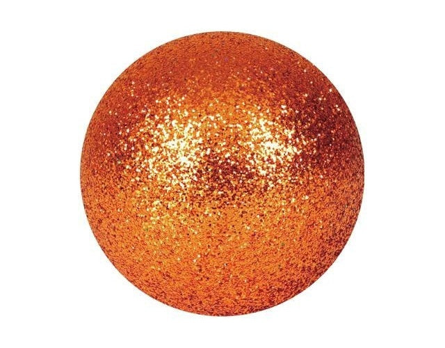 EUROPALMS Dekokugel 3,5cm, kupfer, glitzer 48x (8350129K) afbeelding 1