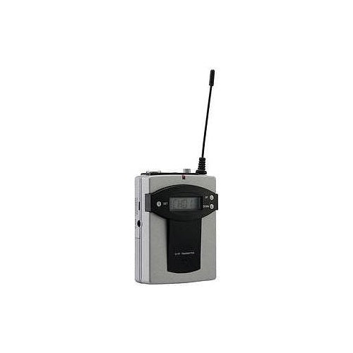Omnitronic TM-105 - Taschensender - 863 - 865 MHz - 50 - 18000 Hz - Ultrahochfrequenz (UHF) - 10 mW - LCD (13075001) afbeelding 1