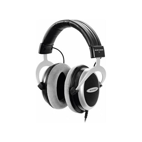 Omnitronic 14000329 Kopfhörer & Headset Kabelgebunden Kopfband Anrufe/Musik Schwarz - Silber (14000329) afbeelding 1