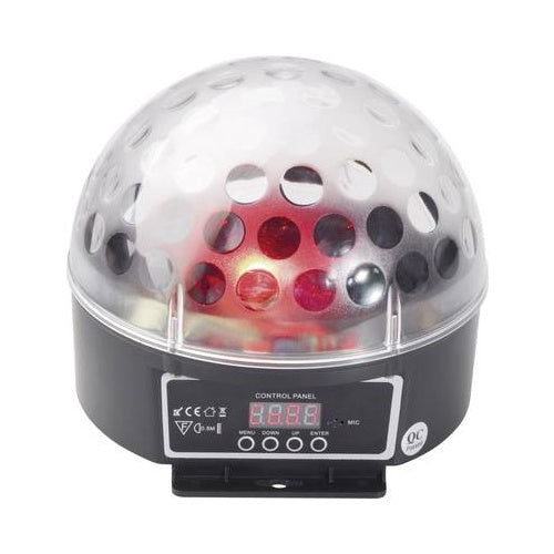 DMX LED-Effektstrahler LED BC-6 Anzahl LEDs 5 x 3 W (51918806) afbeelding 1