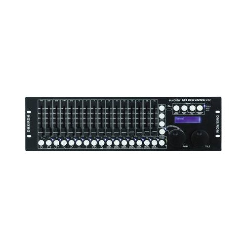 Eurolite DMX Controller DMX Move Control 512 32-Kanal 48,30cm (19") -Bauform (70064515) afbeelding 1