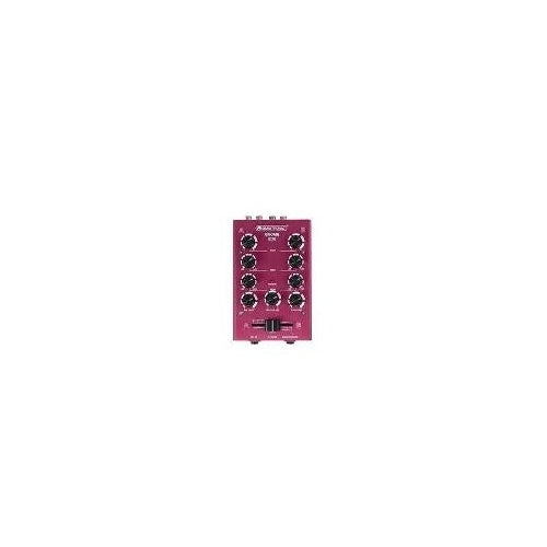 Omnitronic GNOME-202 2 Kanäle 20 - 20000 Hz Rot (10006883) afbeelding 1