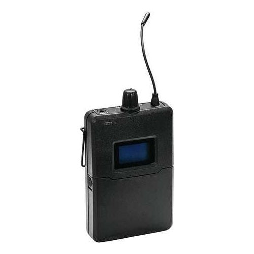 Omnitronic 14013241 Kabelloser Mikrofonempfänger Tragbar (Bodypack-Empfänger) (14013241) afbeelding 1