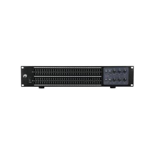 Omnitronic 10355526 Audio-Equalizer Parametrischer Equalizer (10355526) afbeelding 1