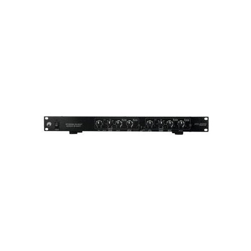 Omnitronic 10355627 Audio-Crossover Aktiver Crossover (10355627) afbeelding 1