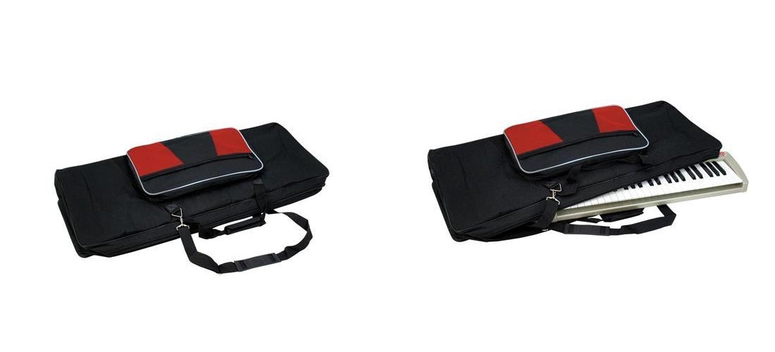 DIMAVERY Soft-Bag für Keyboard, M (26702015) afbeelding 1