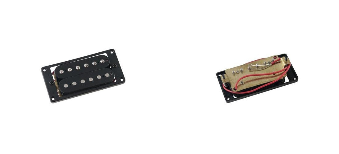 DIMAVERY Humbucker ohne Kappe, mit Rahmen (26300230) afbeelding 1
