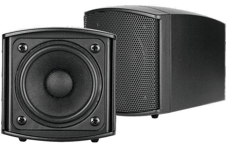 Omnitronic 11036900 Lautsprecher Voller Bereich Schwarz Kabelgebunden 15 W (11036900) afbeelding 1