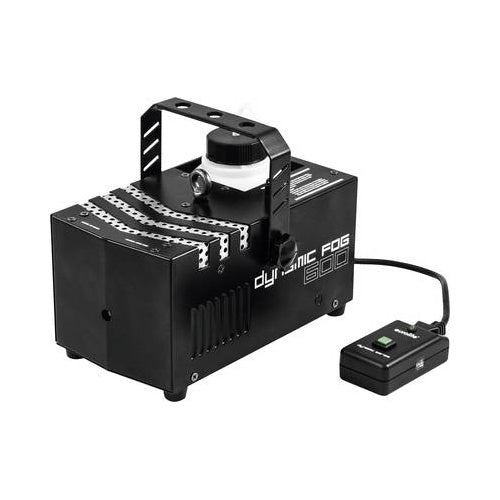 Eurolite Nebelmaschine DYNAMIC FOG 600 inkl. Befestigungsbügel, inkl. Kabelfernbedienung, mit Lichteffekt (51702030) afbeelding 1