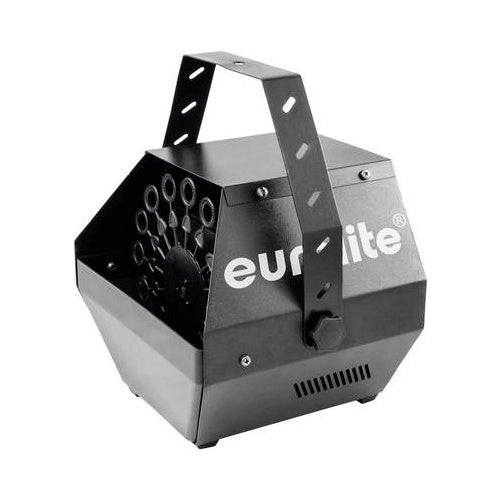 B-100 Seifenblasenmaschine schwarz DMX (51705103) afbeelding 1