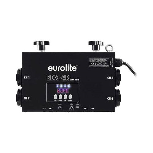 EDX-4RT DMX RDM Truss Dimmerpack (70064074) afbeelding 1