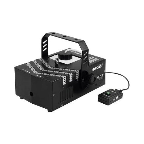 Eurolite Nebelmaschine DYNAMIC FOG 700 inkl. Kabelfernbedienung, inkl. Befestigungsbügel, mit Lichteffekt (51702037) afbeelding 1