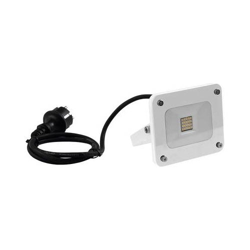 Eurolite FL-10 6000K SLIM LED-Aussenscheinwerfer Anzahl LEDs: 20 Weiß (51914710) afbeelding 1