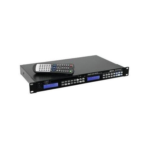 Omnitronic DMP-103RDS - CD-Player/Radio afbeelding 1