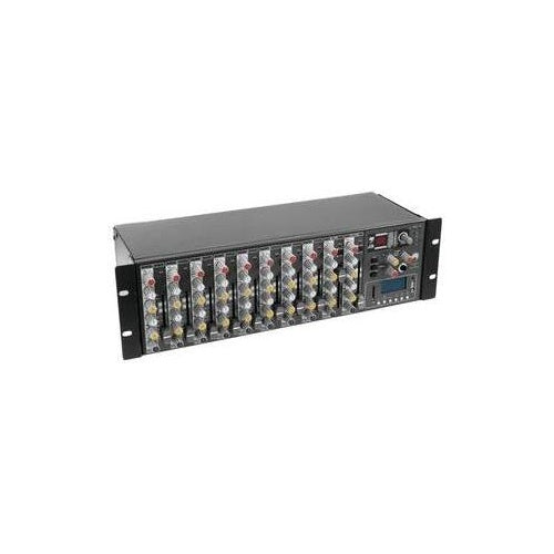 Omnitronic 48,30cm (19")  Mischpult RM-1422FX USB Anzahl Kanäle:12 USB-Anschluss (10040300) afbeelding 1