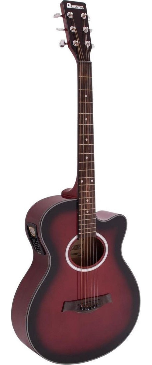 DIMAVERY AW-400 Westerngitarre, redburst (26235088) afbeelding 1