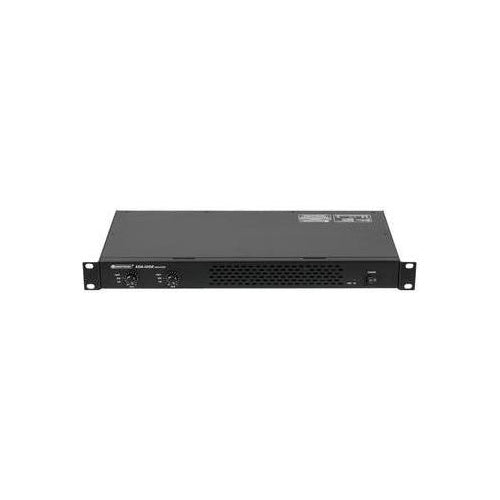 Omnitronic 10451635 Audioverstärker Leistung/Phase Schwarz (10451635) afbeelding 1