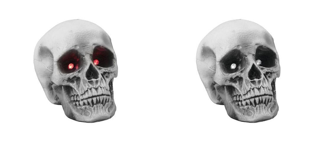 EUROPALMS Halloween Schädel 21x15x15cm LED (8331465P) afbeelding 1