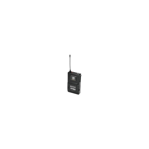 Omnitronic 13053523 Kabelloser Mikrofonsender Taschensender (13053523) afbeelding 1