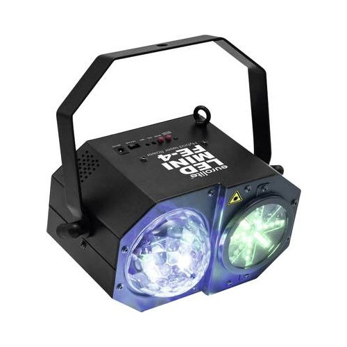 Eurolite FE-4 Hybrid LED-Effektstrahler mit Laser (51741071) afbeelding 1
