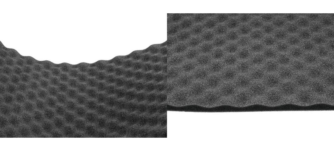ACCESSORY Isoliermatte, Noppen Höhe 70mm, 100x206cm (80702642) afbeelding 1