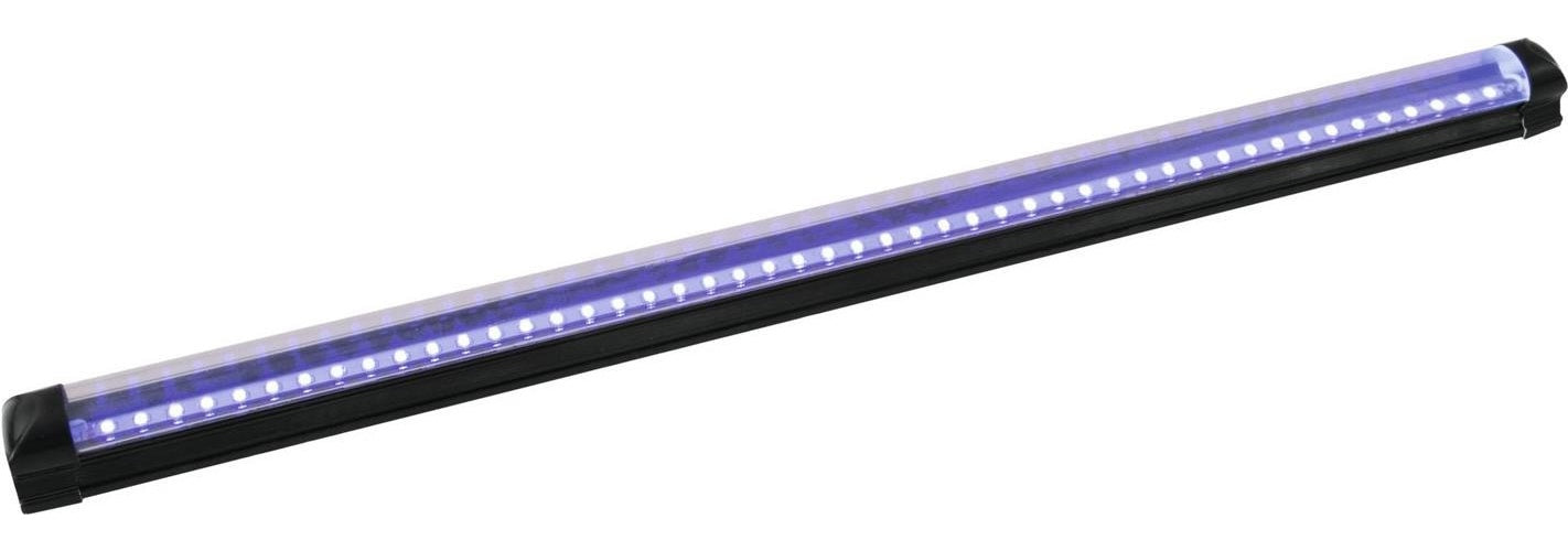 EUROLITE UV-Leiste Komplettset 48LED 60cm classic slim (51930332) afbeelding 1