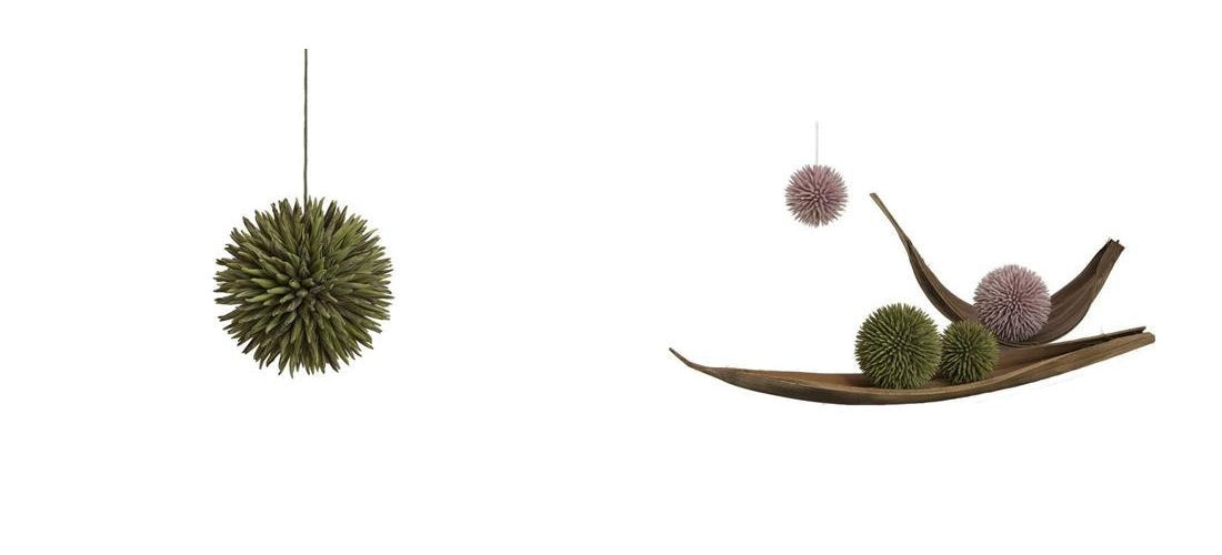 EUROPALMS Sukkulenten Kugel (EVA), Kunstpflanze, grün, 16cm (82531074) afbeelding 1