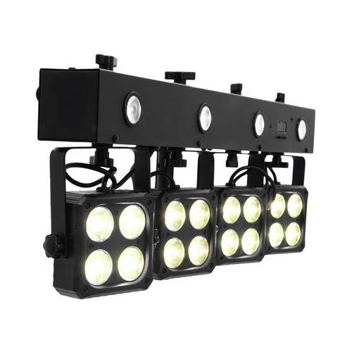 Eurolite DMX LED-Effektstrahler Anzahl LEDs: 160 (42109630) afbeelding 1