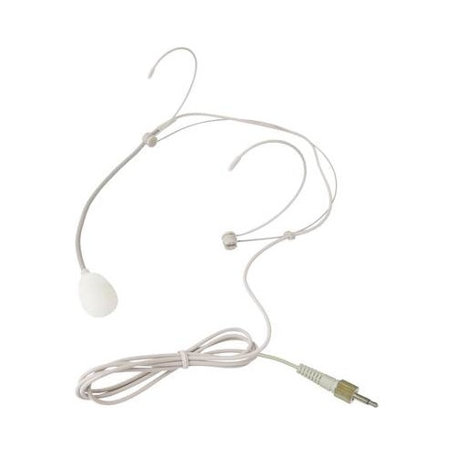 Omnitronic Headset Sprach-Mikrofon UHF-100 HS Übertragungsart:Kabelgebunden (13063290) afbeelding 1