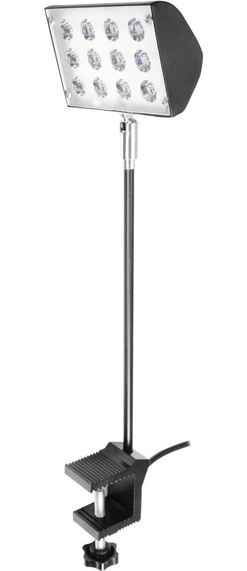 EUROLITE LED KKL-12 Fluter 3200K schwarz (41600462) afbeelding 1