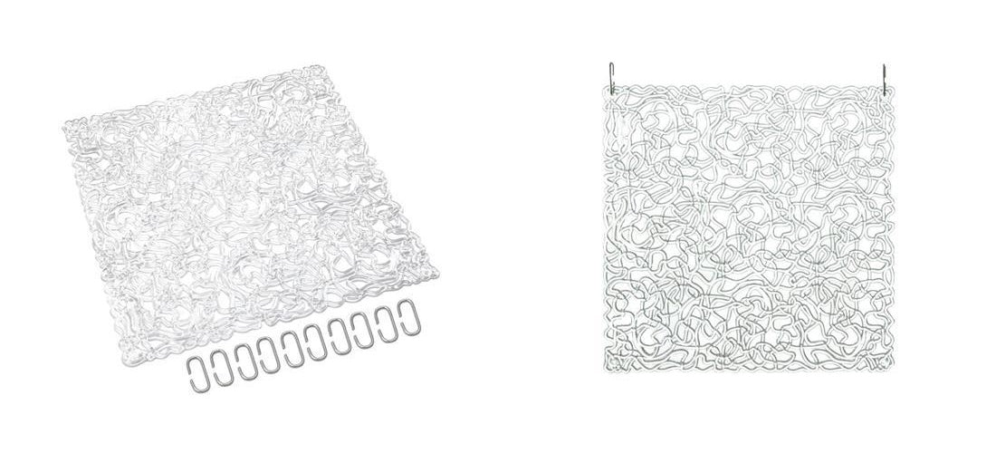 EUROPALMS Raumteiler Net clear 4x (83313524) afbeelding 1
