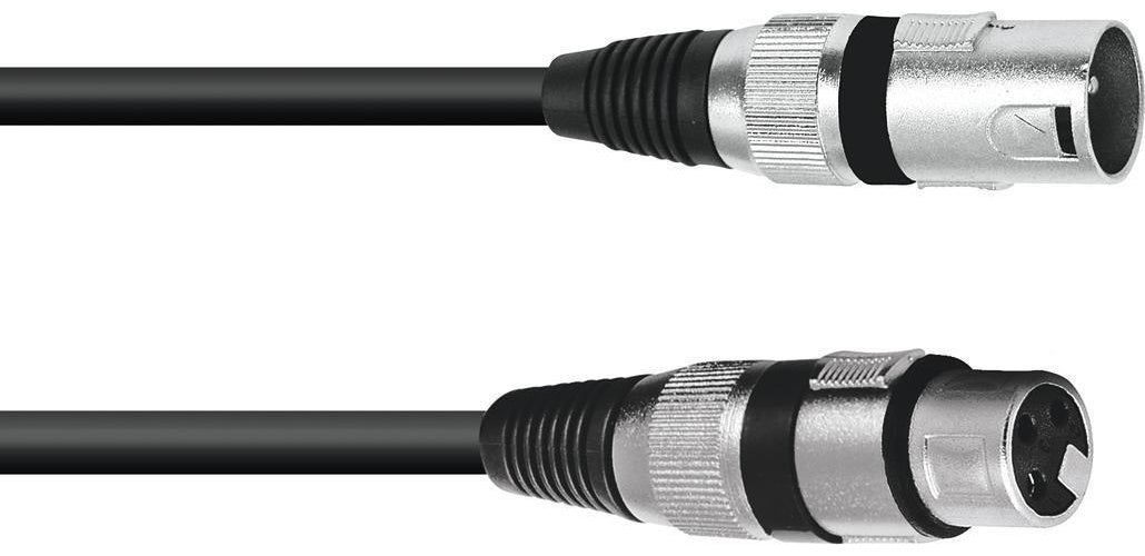 PSSO Lautsprecherkabel XLR 2x2,5 5m sw (30227981) afbeelding 1