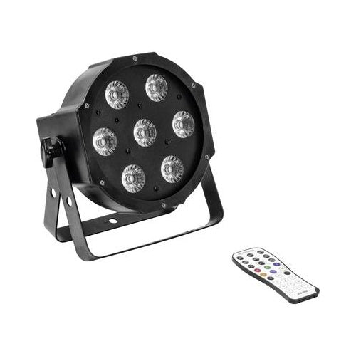 Eurolite SLS-7 DMX LED-Effektstrahler Anzahl LEDs:7 (51915379) afbeelding 1