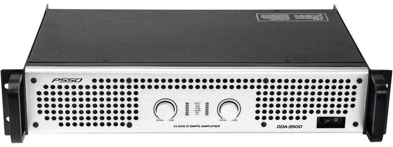 PSSO DDA-3500 Endstufe (10451687) afbeelding 1
