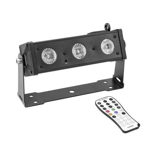 Eurolite BAR-3 DMX LED-Effektstrahler Anzahl LEDs: 3 (51930395) afbeelding 1
