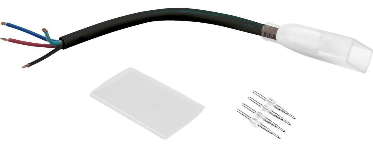 EUROLITE LED Neon Flex 230V Slim RGB Anschlusskabel mit offenen Enden (50499820) afbeelding 1