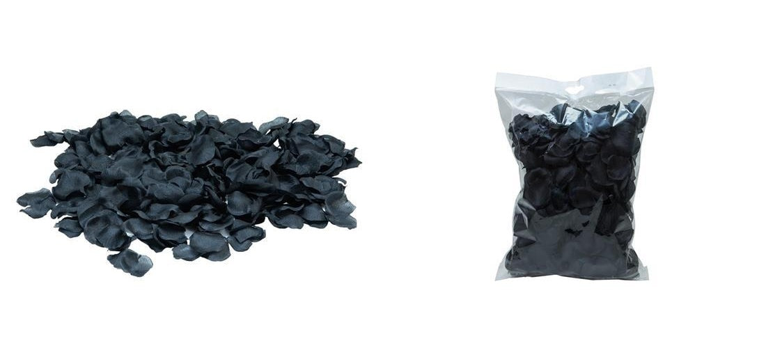 EUROPALMS Rosenblätter, künstlich, schwarz, 500x (82508952) afbeelding 1