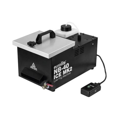 Eurolite NB-40 Nebelmaschine inkl. Kabelfernbedienung (51701986) afbeelding 1