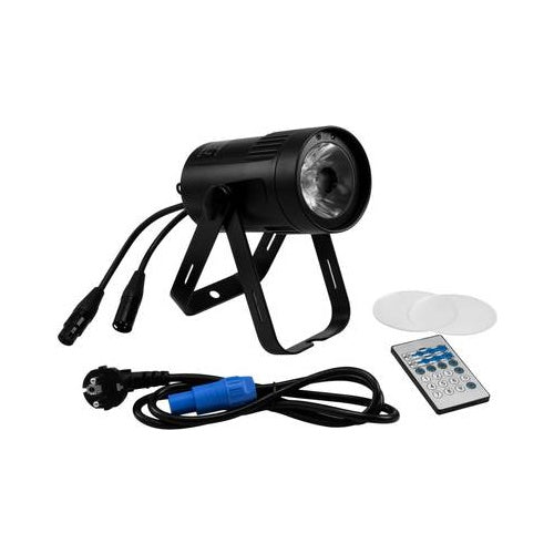 Eurolite PST -15W DMX LED-Effektstrahler Anzahl LEDs:1 (51916252) afbeelding 1
