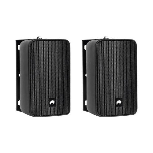 Omnitronic 11036950 Lautsprecher 2-Wege Schwarz Kabelgebunden 40 W (11036950) afbeelding 1