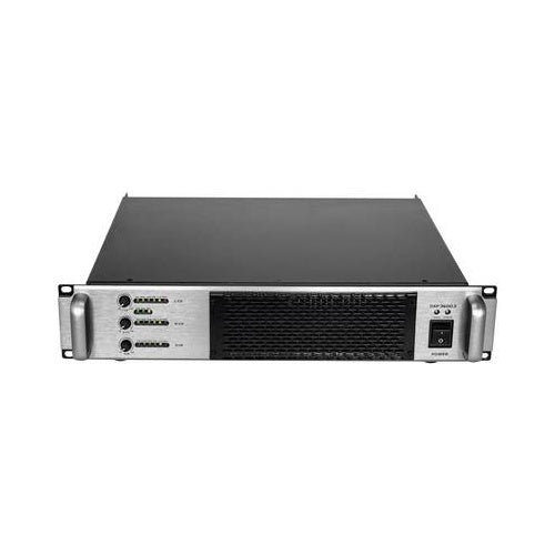 Omnitronic A-3603 PA Verstärker RMS Leistung je Kanal an 4 Ohm: 800 W (10452370) afbeelding 1