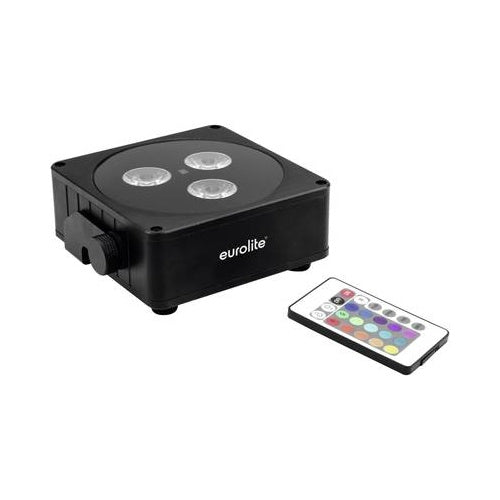 Eurolite LED-Akku-Scheinwerfer Anzahl LEDs:3 8 W (41700016) afbeelding 1