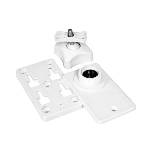 Omnitronic 11036991 Lautsprecher-Halterung Wand Weiß (11036991) afbeelding 1